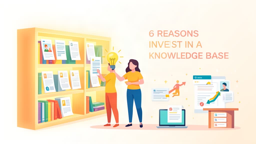 6 Reasons Why You Should Invest in a Knowledge Base