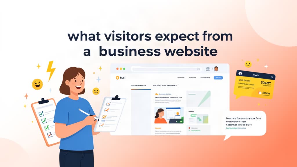 What Visitors Expect From a Business Website