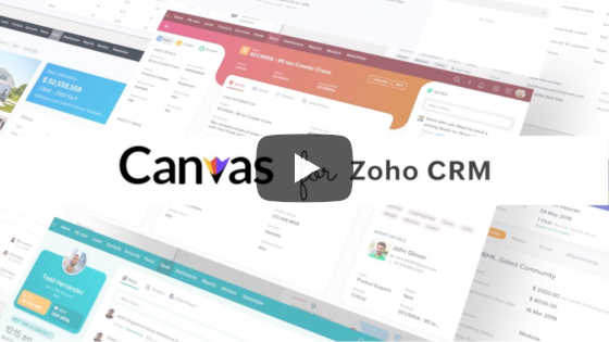 Canvas for Zoho CRM