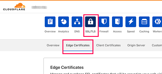 Setting up HTTPS security headers in Cloudflare