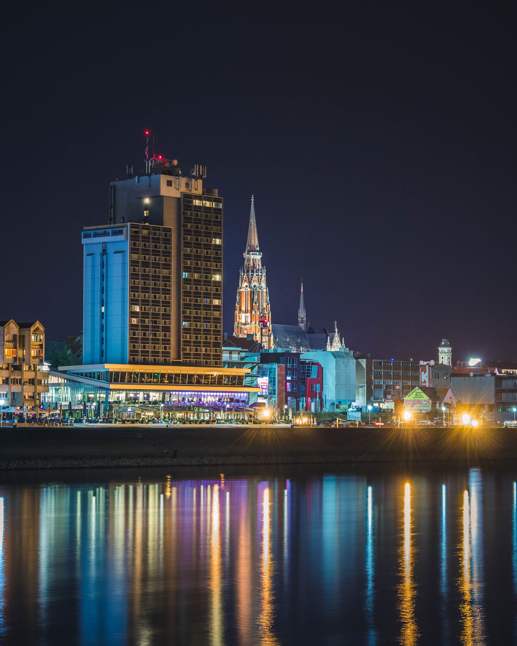 City view of Osijek, Croatia