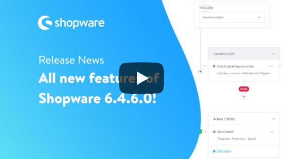Shopware 6 Release News – November 2021